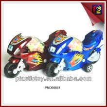 Pull Back Motorbike (Packet Candy) Promational candy sweets toy surprise candy toy PMD69881