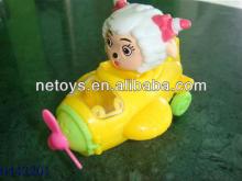 mini cartoon plane candy toy 6443201