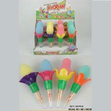 plastic toy tube