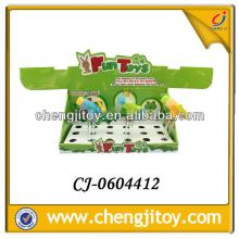 Children promotional gift plastic hand fan candy toy