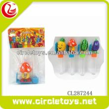 candy gifts,candy packing toys ,promotional wind-up fruit for candy pack gift. new design candy toy