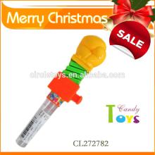 Promotional toy  mini   box ing plastic candy toy
