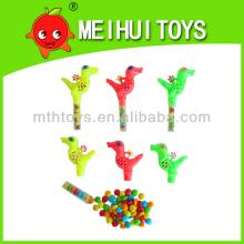 promotional plastic dragon shape toy for children candy toy