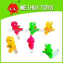 promotional plastic elephant shape toy for  children   candy  toy