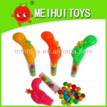 promotional plastic thumb shape toy for children candy toy