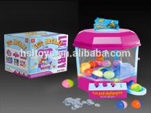 B/O Candy Grabber with flash light, B/O Scratch machine