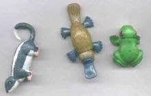 plastic capsule toys/candy toys