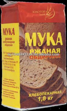 Medium rye flour
