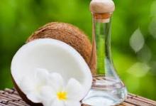 Organic Virgin (  Cold   pressed  )  Coconut  oil