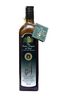 Organic Extra Virgin Olive Oil - 100% PREMIUM Italian Oil - 750 mL Bottle.