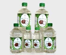 VCO packed in PET bottles