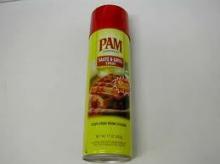 pam cooking spray oil