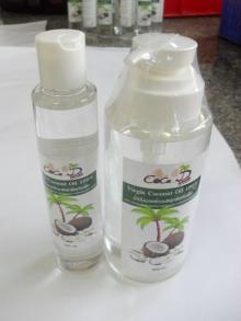 Virgin Coconut Oil 100% cold pressed 150ml.