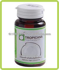 Coconut oil capsule (Food And Drug Administration Certificated)