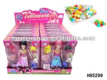  2012  fashion doll candy  toys  with bag H95299