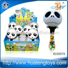 2014 Kids happy plastic china toy candy panda candy toys for kids H105979