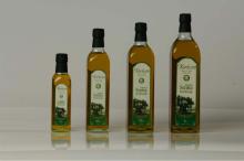 Korfezim olive oil (Marasca glass bottle)