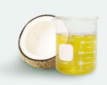 Crude  Coconut   Oil 