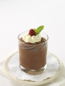 CHOCO MOUSSE with stevia sweetener