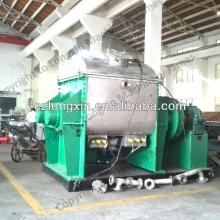 Vacuum kneader chewing gum
