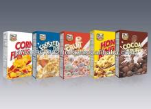Breakfast Cereals, Corn Flakes, Frosted Flakes, Fruits rings, Oat Honey Rings
