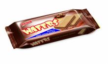 Cacao wafer