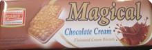 Magical Chocolate Cream Biscuits 90G