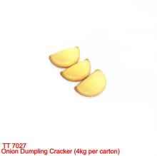 Onion Dumpling Cracker