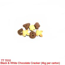 Black & White Chocolate ABC Cracker