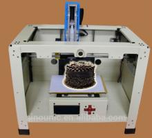 DIY 3d food printing machine for snack shops and cafe 