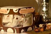 Premium Dates enronbed in Milk/Dark/White Chocolate