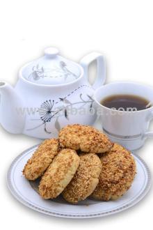 Honey Sesame Cookies