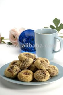 Mosaic Apple Cookies