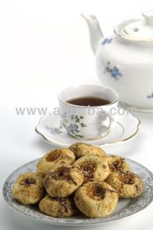 Mosaic Apricot Cookies