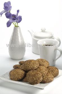 Crispy honey cookies