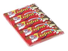 Chocolate coated wafers with milk 28 gr.x5*24