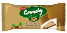 CRUNCHY WAFER WITH NUT CREAM 60 GR.