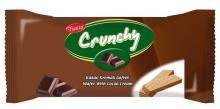CRUNCHY WAFER WITH COCOA CREAM 60 GR.