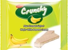 CRUNCHY WAFER WITH BANANA CREAM 30 GR.