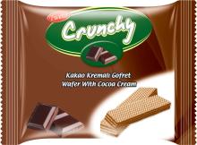 CRUNCHY WAFER WITH COCOA CREAM 30 GR.