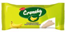 CRUNCHY WAFER WITH BANANA CREAM 60 GR.
