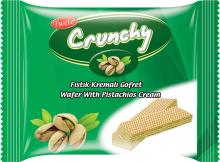 CRUNCHY WAFER WITH PISTACHIO CREAM 30 GR.