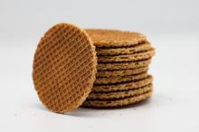 Syrup waffles