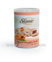 SKINNIE Biscotti: Apricot & Pumpkin Seed