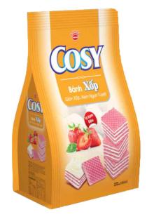 Cosy Wafer Cube Strawberry Cream