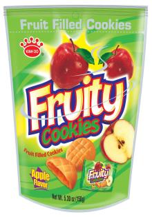 Fruity Cookies - Apple