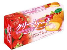 Cream Cake Strawberry