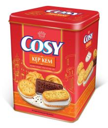 Cosy Cream Sandwich Cookies