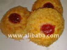 cookie with apples
