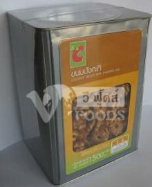 RECTANGULAR SMALL TIN